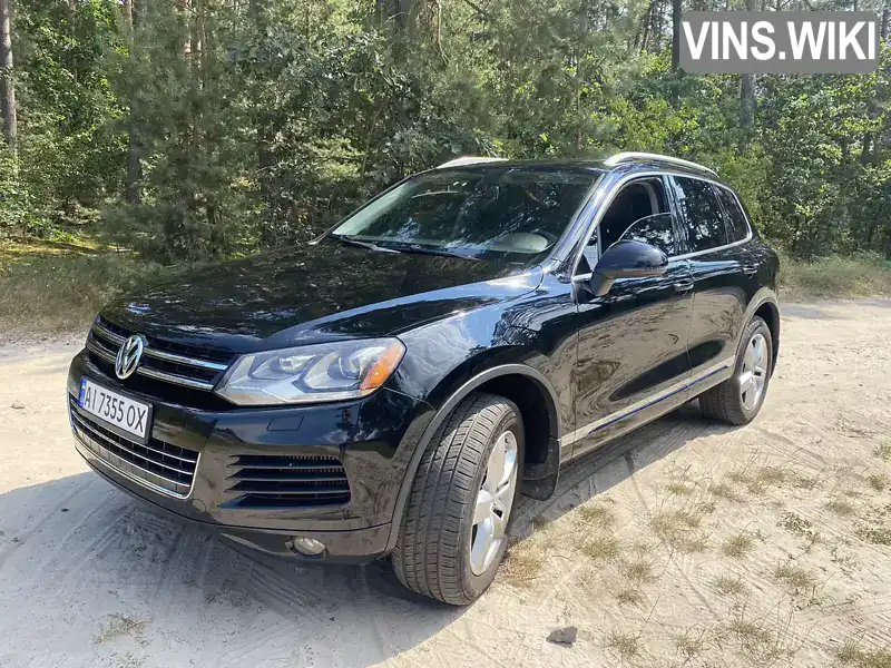 Позашляховик / Кросовер Volkswagen Touareg 2012 3 л. Автомат обл. Київська, Тараща - Фото 1/21