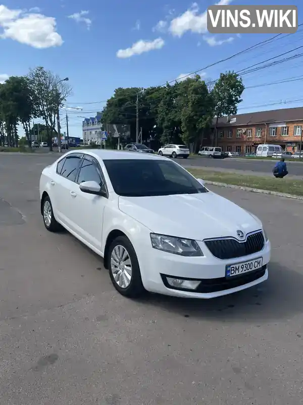 Лифтбек Skoda Octavia 2013 1.4 л. Ручная / Механика обл. Сумская, Сумы - Фото 1/21