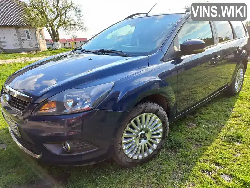 Универсал Ford Focus 2010 1.6 л. Ручная / Механика обл. Львовская, Жолква - Фото 1/5