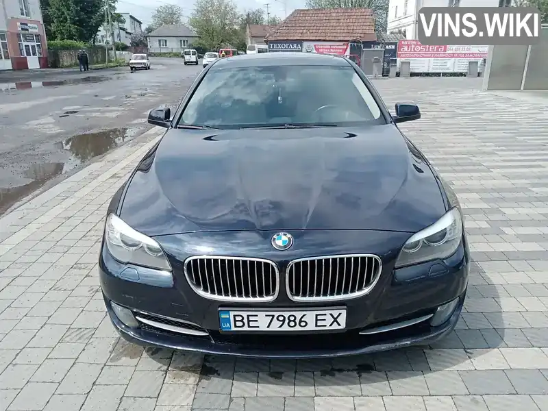 Седан BMW 5 Series 2013 3 л. Автомат обл. Закарпатська, Свалява - Фото 1/21