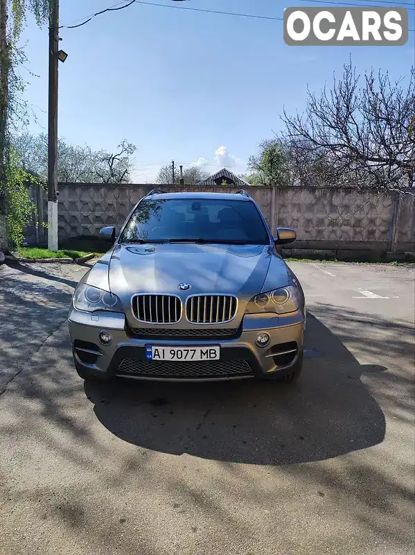 Внедорожник / Кроссовер BMW X5 2012 3 л. Автомат обл. Киевская, Борисполь - Фото 1/7