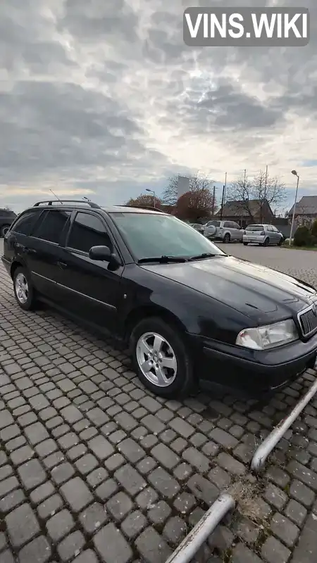 Универсал Skoda Octavia 1999 1.9 л. Ручная / Механика обл. Закарпатская, Ужгород - Фото 1/21