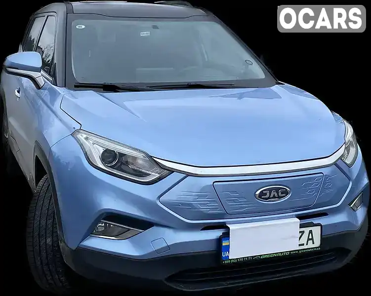 Седан JAC iEVS4 2019 null_content л. Автомат обл. Дніпропетровська, Дніпро (Дніпропетровськ) - Фото 1/6