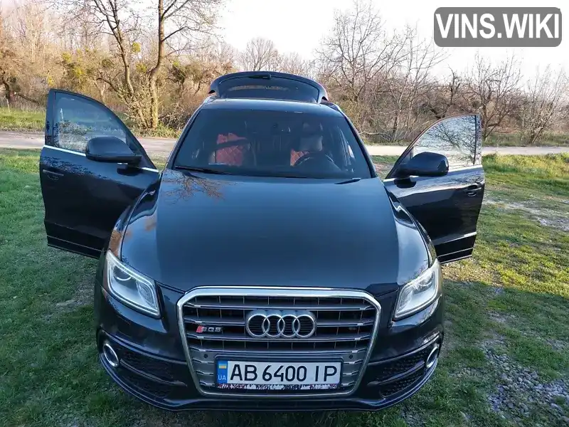 Позашляховик / Кросовер Audi Q5 2013 3 л. Автомат обл. Вінницька, Немирів - Фото 1/21