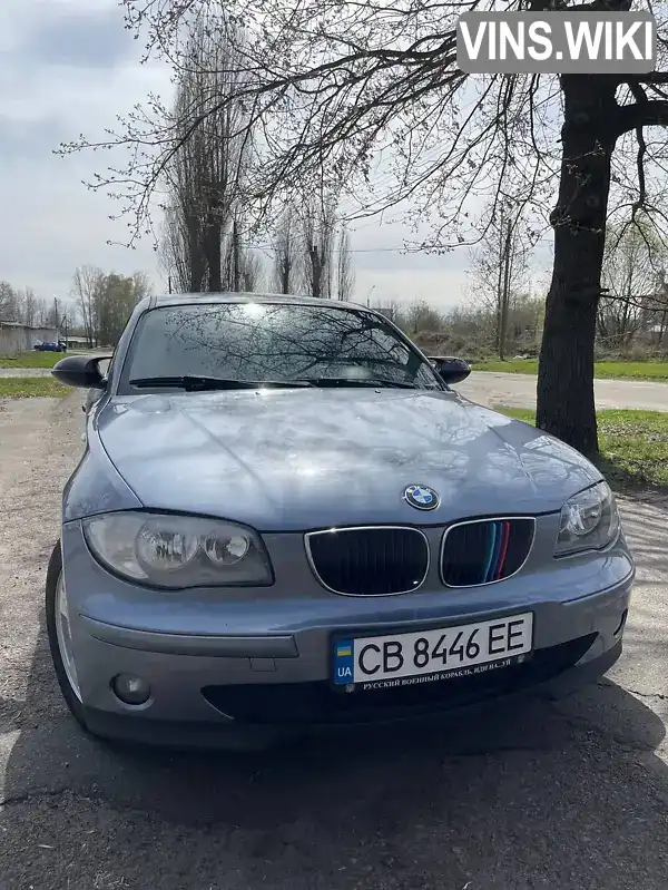 Хетчбек BMW 1 Series 2004 2 л. Ручна / Механіка обл. Чернігівська, Чернігів - Фото 1/11