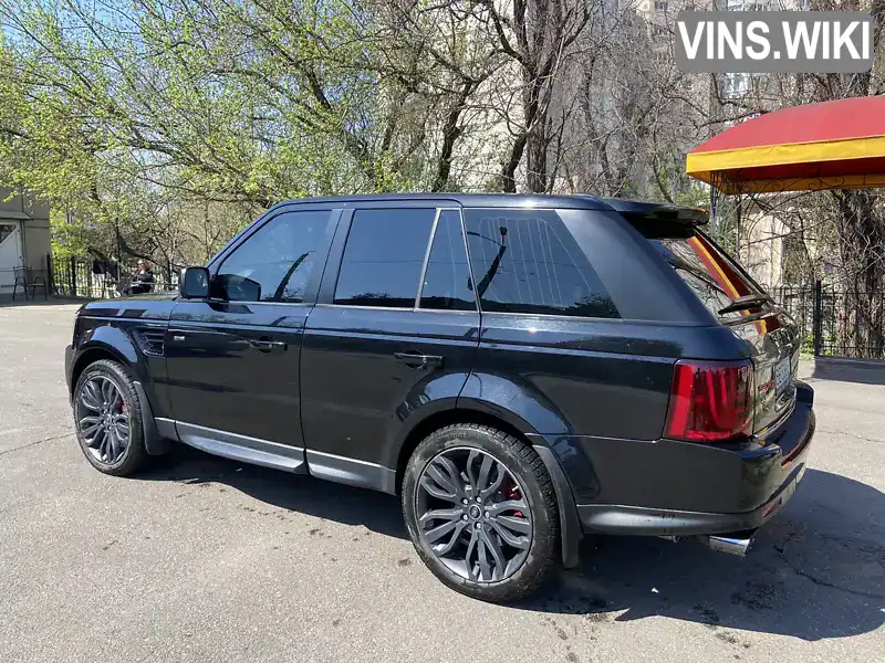 Внедорожник / Кроссовер Land Rover Range Rover Sport 2013 5 л. Автомат обл. Одесская, Одесса - Фото 1/12