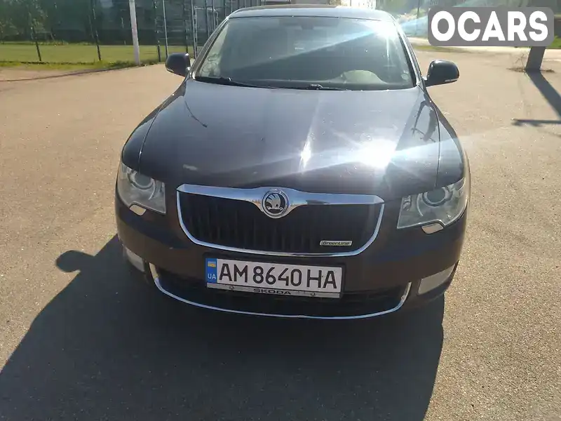 TMBAJ73T0C9064216 Skoda Superb 2012 Лифтбек 1.6 л. Фото 1