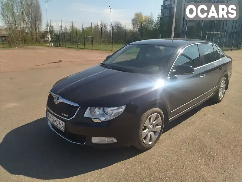 TMBAJ73T0C9064216 Skoda Superb 2012 Лифтбек 1.6 л. Фото 2