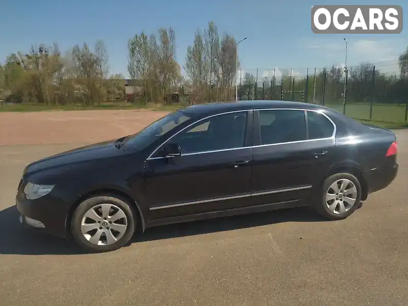 TMBAJ73T0C9064216 Skoda Superb 2012 Лифтбек 1.6 л. Фото 9