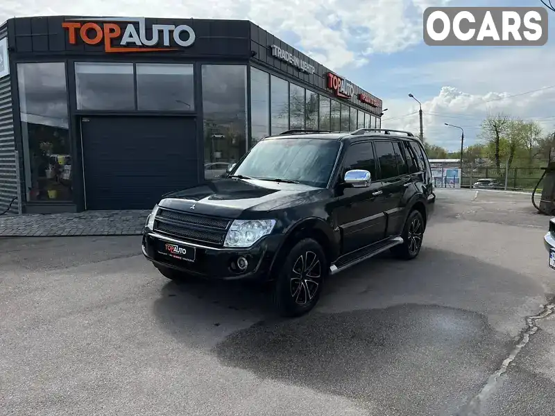 Позашляховик / Кросовер Mitsubishi Pajero Wagon 2013 3.2 л. Автомат обл. Запорізька, Запоріжжя - Фото 1/21