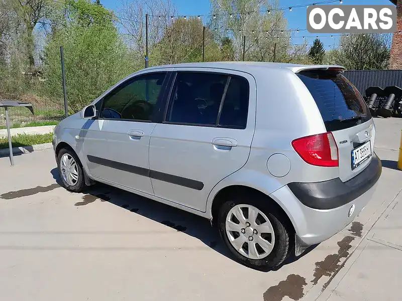 Хетчбек Hyundai Getz 2006 1.4 л. Ручна / Механіка обл. Івано-Франківська, Тисмениця - Фото 1/10