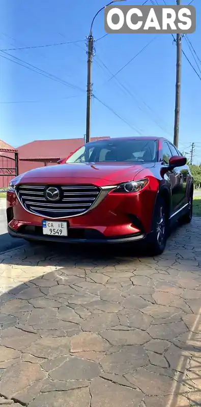 Позашляховик / Кросовер Mazda CX-9 2018 2.5 л. Автомат обл. Черкаська, Черкаси - Фото 1/12