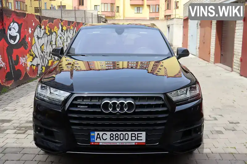 Позашляховик / Кросовер Audi Q7 2017 3 л. Автомат обл. Волинська, Луцьк - Фото 1/21