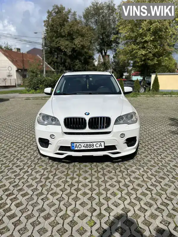 Внедорожник / Кроссовер BMW X5 2011 3 л. Типтроник обл. Закарпатская, Тячев - Фото 1/12