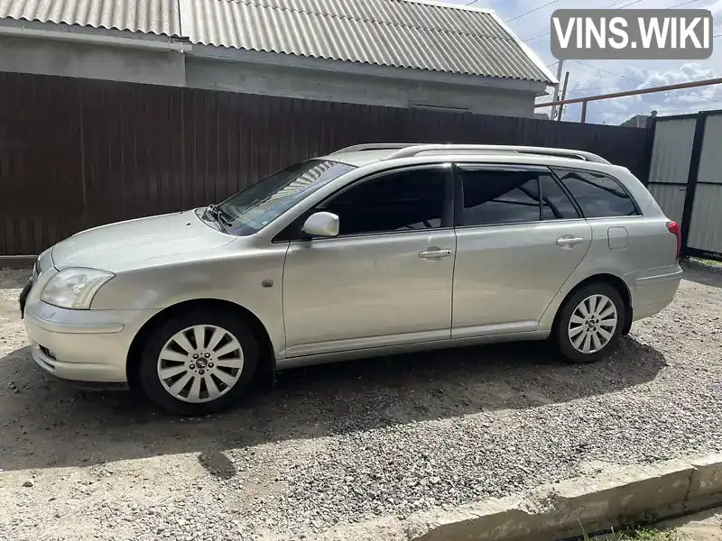 Универсал Toyota Avensis 2003 1.8 л. Ручная / Механика обл. Днепропетровская, Днепр (Днепропетровск) - Фото 1/11