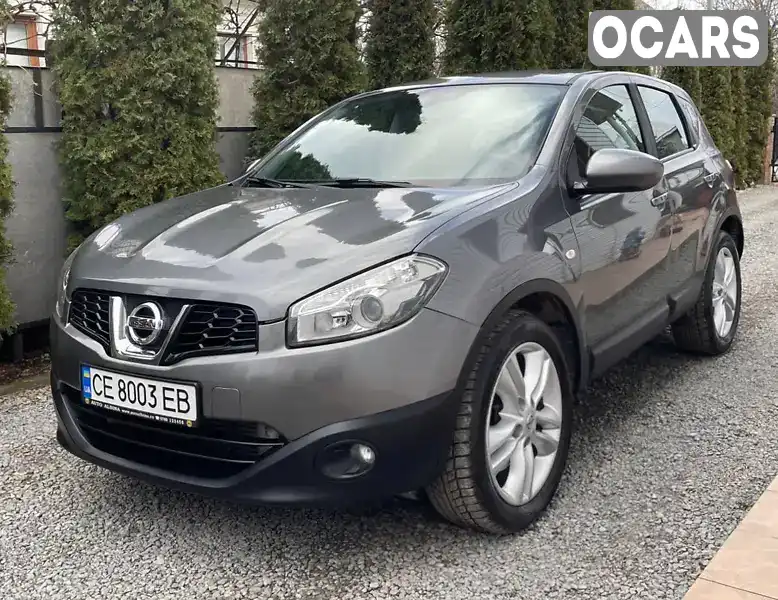 Позашляховик / Кросовер Nissan Qashqai 2011 2 л. Автомат обл. Чернівецька, Кельменці - Фото 1/11