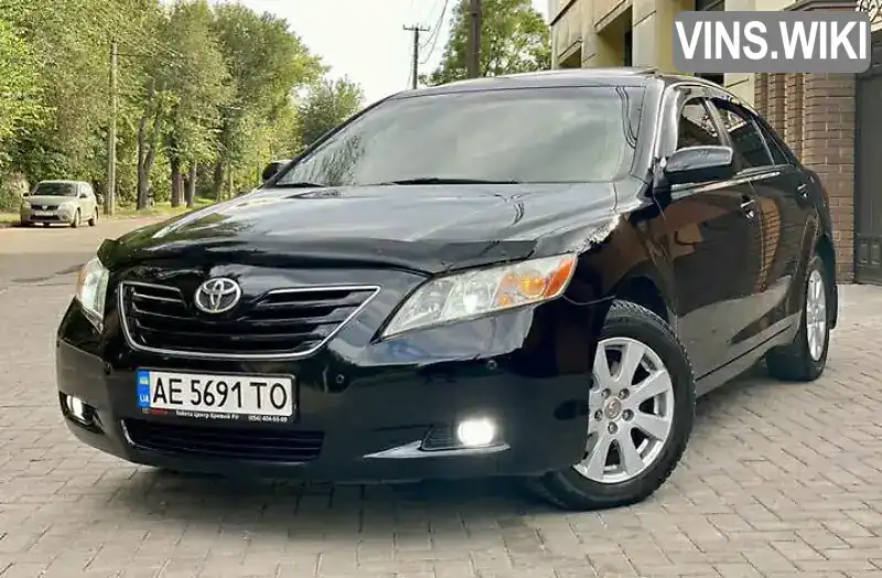 Седан Toyota Camry 2006 3.5 л. Автомат обл. Хмельницька, Хмельницький - Фото 1/9