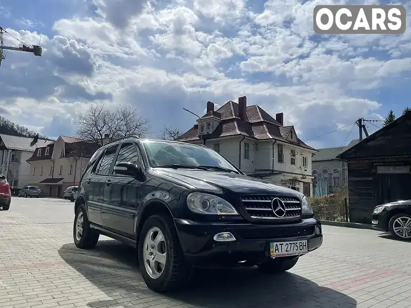 Позашляховик / Кросовер Mercedes-Benz M-Class 2004 5 л. Автомат обл. Івано-Франківська, Яремче - Фото 1/8