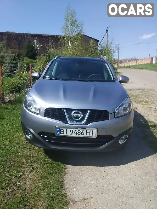 Позашляховик / Кросовер Nissan Qashqai 2011 1.5 л. Ручна / Механіка обл. Полтавська, Пирятин - Фото 1/14