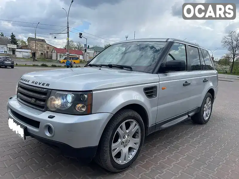 Позашляховик / Кросовер Land Rover Range Rover Sport 2006 2.7 л. Автомат обл. Сумська, Суми - Фото 1/11