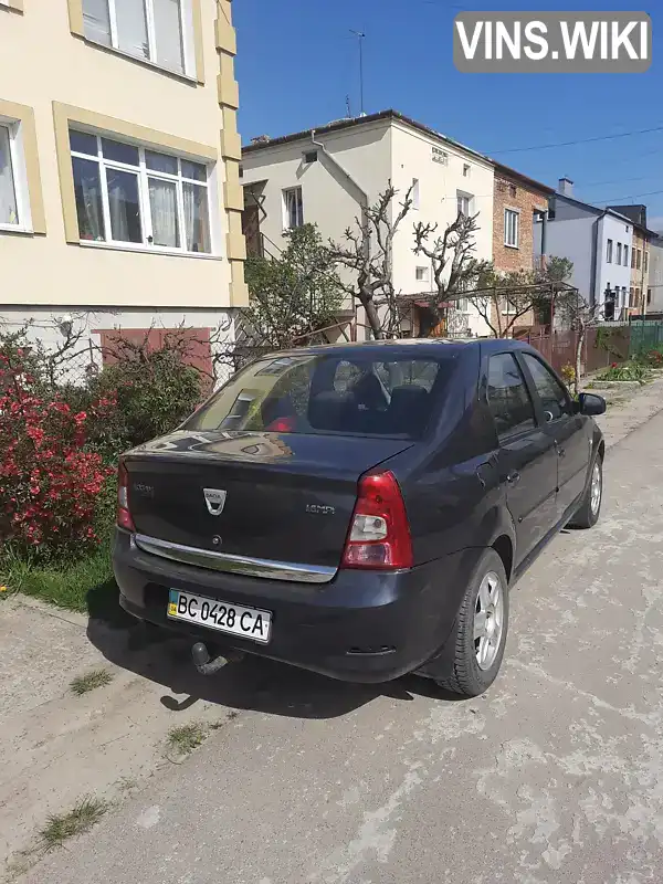 Седан Dacia Logan 2008 null_content л. Ручная / Механика обл. Львовская, Львов - Фото 1/3