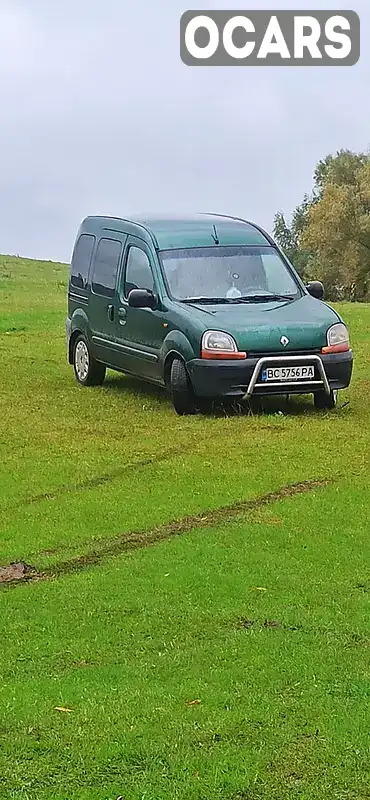 Мінівен Renault Kangoo 1999 1.9 л. Ручна / Механіка обл. Львівська, Буськ - Фото 1/8