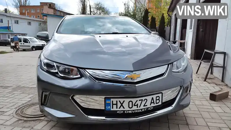 Хетчбек Chevrolet Volt 2019 1.5 л. Автомат обл. Хмельницька, Кам'янець-Подільський - Фото 1/21