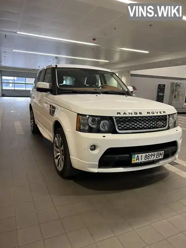 Позашляховик / Кросовер Land Rover Range Rover Sport 2013 3 л. Автомат обл. Київська, Київ - Фото 1/3