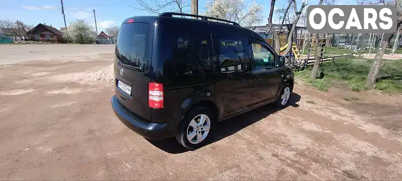 Мінівен Volkswagen Caddy 2012 1.2 л. Ручна / Механіка обл. Житомирська, Черняхів - Фото 1/21