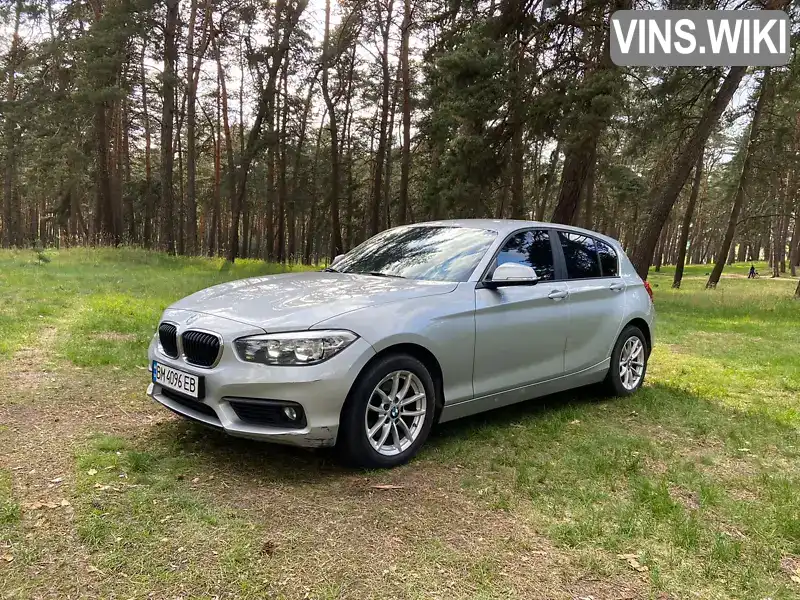 Хетчбек BMW 1 Series 2017 2 л. Ручна / Механіка обл. Сумська, Суми - Фото 1/21