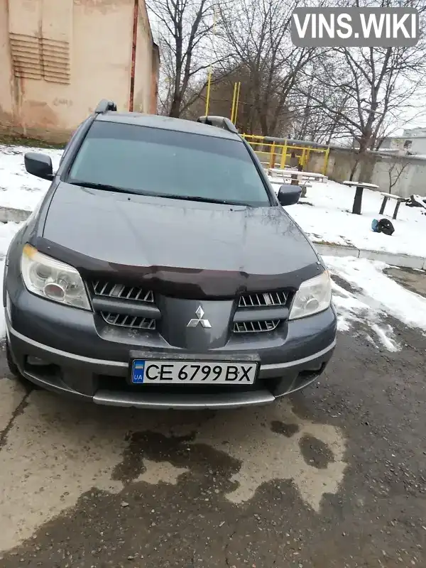 Внедорожник / Кроссовер Mitsubishi Outlander 2005 2 л. Ручная / Механика обл. Черновицкая, Черновцы - Фото 1/5