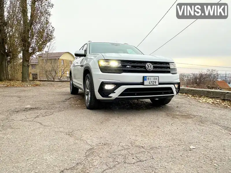 Внедорожник / Кроссовер Volkswagen Atlas 2017 3.6 л. Автомат обл. Полтавская, Кременчуг - Фото 1/21