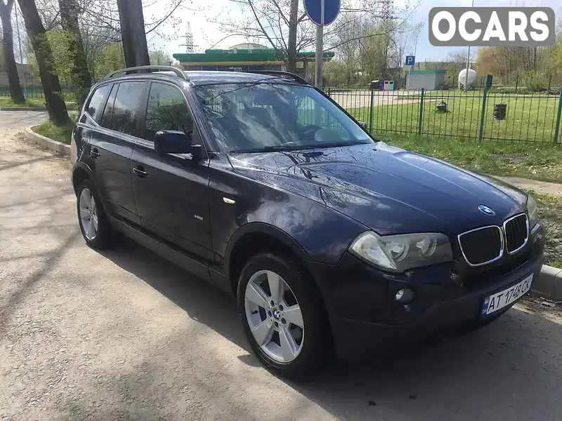 Внедорожник / Кроссовер BMW X3 2007 2 л. Автомат обл. Ивано-Франковская, Калуш - Фото 1/16