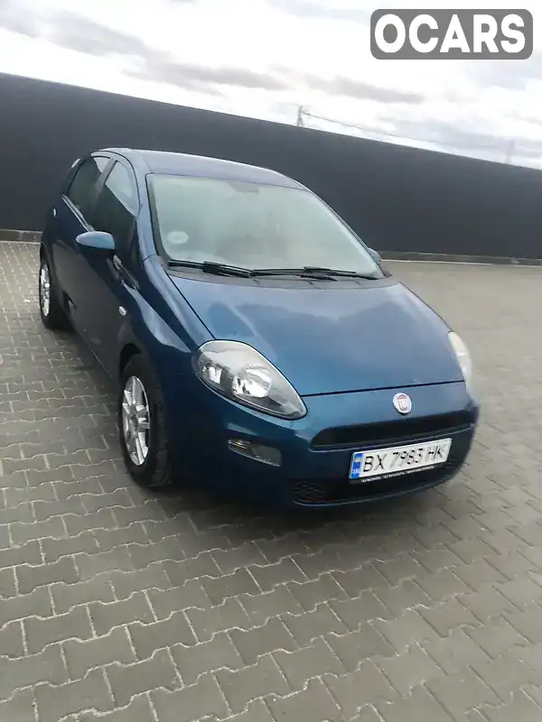 Хетчбек Fiat Punto 2011 1.3 л. Ручна / Механіка обл. Хмельницька, Летичів - Фото 1/21