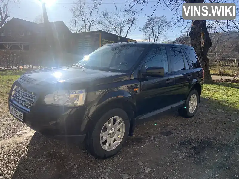 Позашляховик / Кросовер Land Rover Freelander 2008 2.2 л. Автомат обл. Івано-Франківська, Косів - Фото 1/21