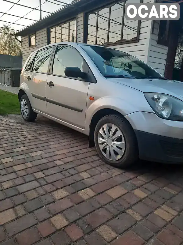 Хетчбек Ford Fiesta 2007 1.2 л. Ручна / Механіка обл. Чернігівська, Чернігів - Фото 1/6