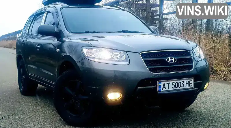 Внедорожник / Кроссовер Hyundai Santa FE 2007 2.2 л. Ручная / Механика обл. Ивано-Франковская, Ивано-Франковск - Фото 1/21