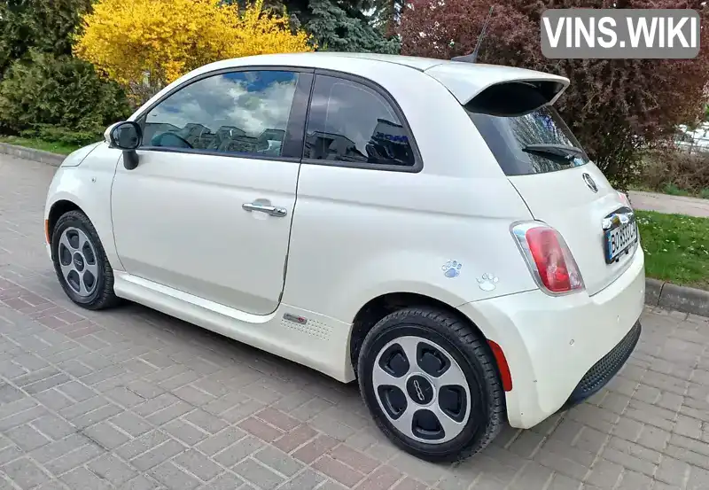 Хэтчбек Fiat 500e 2015 null_content л. Автомат обл. Тернопольская, Тернополь - Фото 1/21