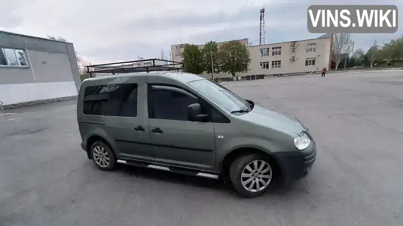 Мінівен Volkswagen Caddy 2007 1.9 л. Ручна / Механіка обл. Донецька, Дружківка - Фото 1/14