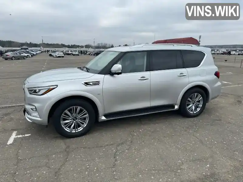 Внедорожник / Кроссовер Infiniti QX80 2019 5.6 л. Автомат обл. Киевская, Киев - Фото 1/21