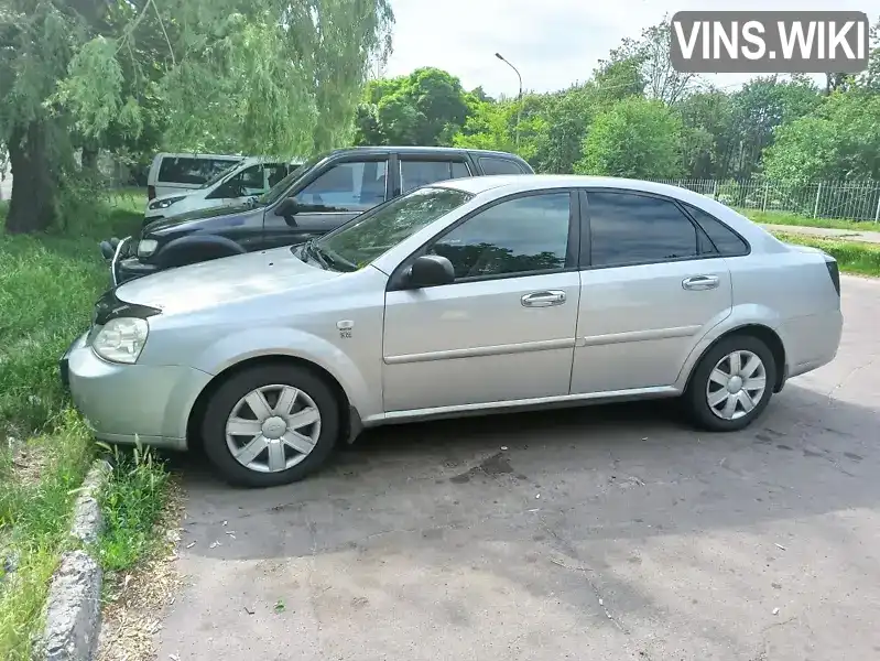 Седан Chevrolet Lacetti 2005 1.6 л. Ручна / Механіка обл. Черкаська, Черкаси - Фото 1/8