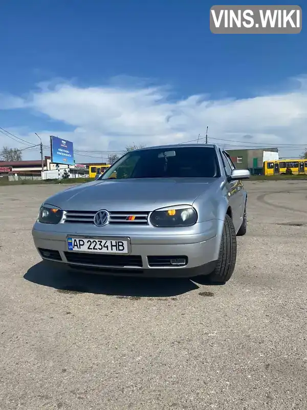 Хетчбек Volkswagen Golf 2000 1.4 л. Ручна / Механіка обл. Запорізька, Мелітополь - Фото 1/11