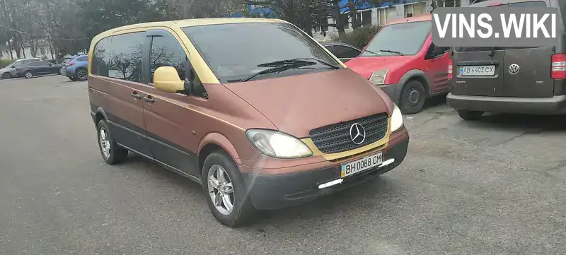 Мінівен Mercedes-Benz Vito 2003 null_content л. Типтронік обл. Одеська, Одеса - Фото 1/4