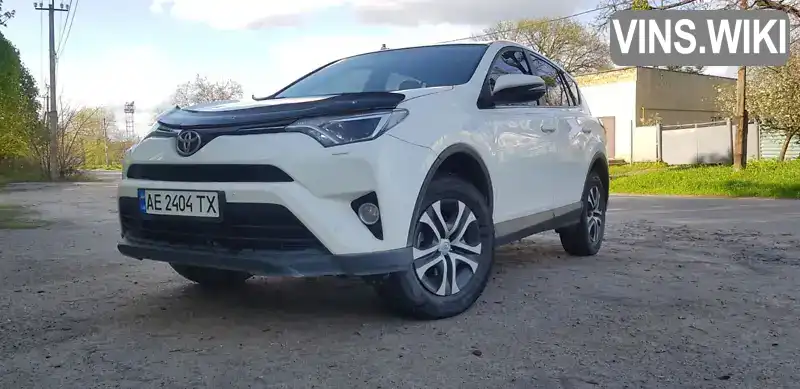 Позашляховик / Кросовер Toyota RAV4 2017 2 л. Ручна / Механіка обл. Дніпропетровська, Дніпро (Дніпропетровськ) - Фото 1/18