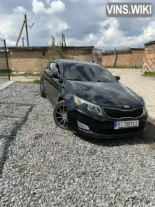 Седан Kia Optima 2015 2.4 л. Автомат обл. Полтавська, Полтава - Фото 1/11