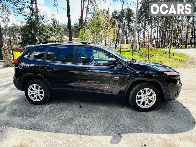 Позашляховик / Кросовер Jeep Cherokee 2016 2.4 л. Автомат обл. Київська, Буча - Фото 1/13