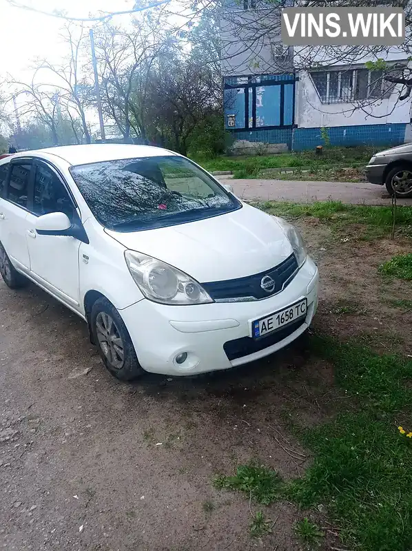 SJNFAAE11U2043382 Nissan Note 2009 Хэтчбек 1.4 л. Фото 1