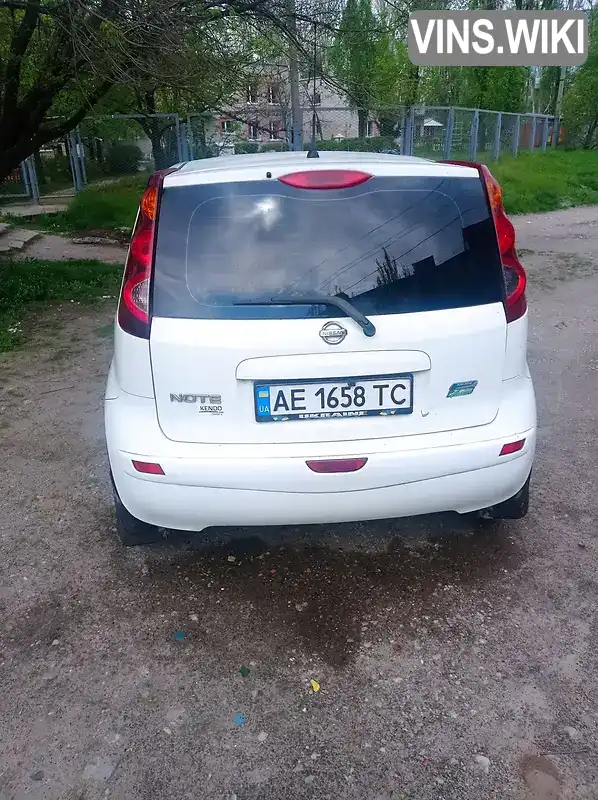 SJNFAAE11U2043382 Nissan Note 2009 Хэтчбек 1.4 л. Фото 7