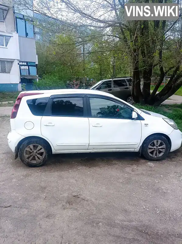 SJNFAAE11U2043382 Nissan Note 2009 Хэтчбек 1.4 л. Фото 8