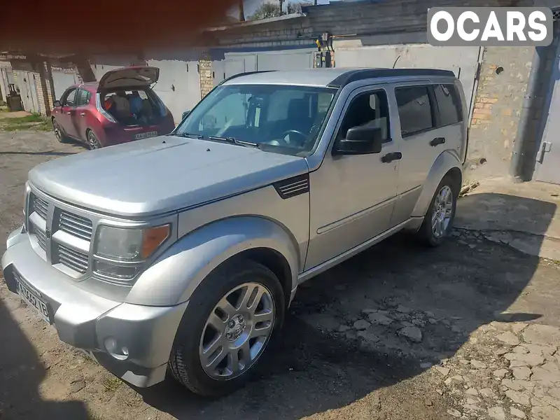 Позашляховик / Кросовер Dodge Nitro 2007 4 л. Автомат обл. Київська, Київ - Фото 1/17